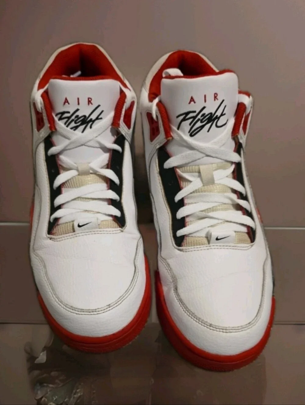 Pre-owned mens Air Flight Legacy sneakers Sz 12